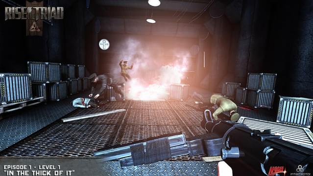 Rise of the Triad (2013) screenshot 0