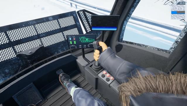 Snow Plowing Simulator: Ski Resort DLC screenshot 5
