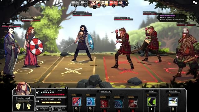 Dead In Vinland - Endless Mode: Battle Of The Heodenings screenshot 7