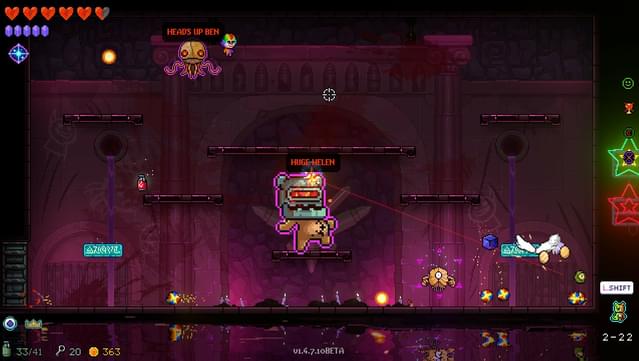 Neon Abyss - Chrono Trap screenshot 6