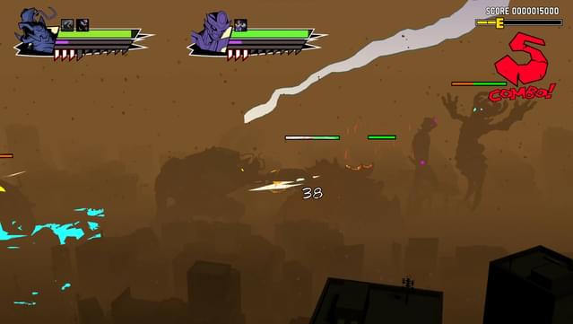 Dawn of the Monsters screenshot 0