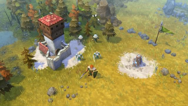 Northgard - Kernev, Clan of the Stoat screenshot 3
