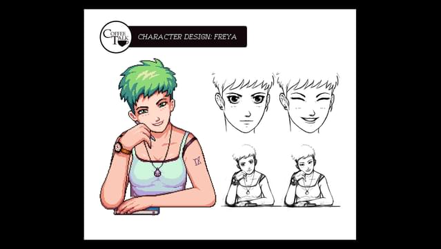 Coffee Talk - Artbook screenshot 4