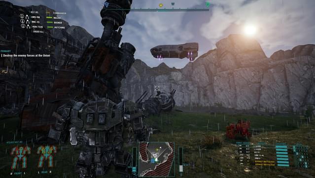 MechWarrior 5: Mercenaries - Shadow of Kerensky screenshot 2