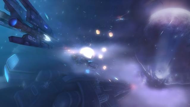 Strike Suit Zero: Director's Cut screenshot 2