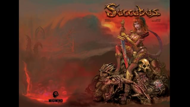 Succubus - Comic Book screenshot 0