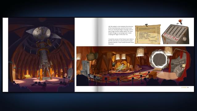 Elroy and the Aliens Artbook screenshot 6