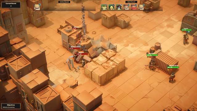 Dunebound Tactics screenshot 5