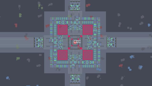 shapez screenshot 6