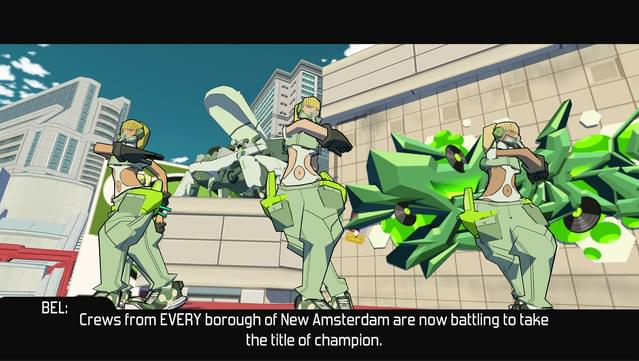 Bomb Rush Cyberfunk screenshot 7