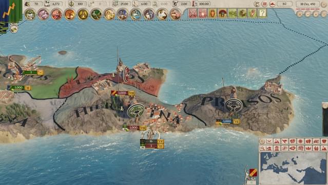 Imperator: Rome - Magna Graecia Content Pack screenshot 1