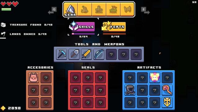 Forager screenshot 3