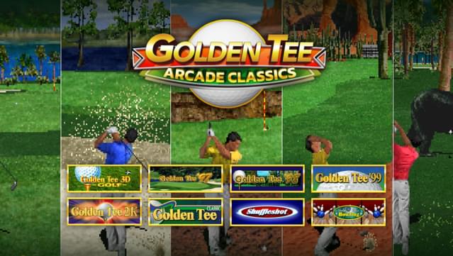 Golden Tee Arcade Classics