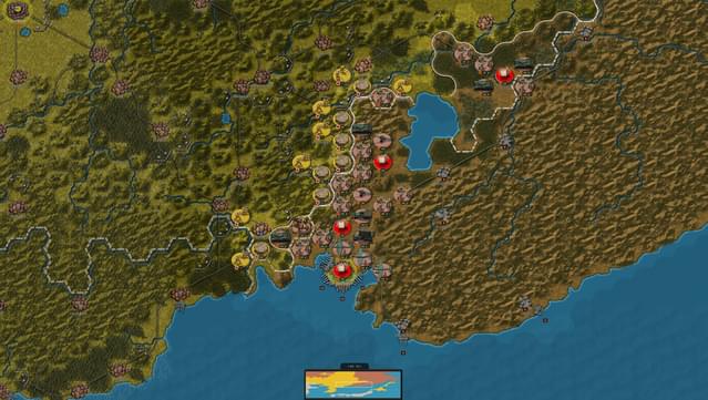 Strategic Command WWII: War in the Pacific screenshot 0