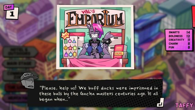 Monster Con - Damien & Valerie (Playable Character Pack) screenshot 1