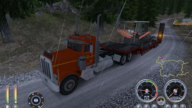 18 Wheels of Steel: Extreme Trucker 2 screenshot 3