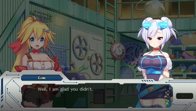 Mechaneer Resta's Grand Adventure UNRATED screenshot 1