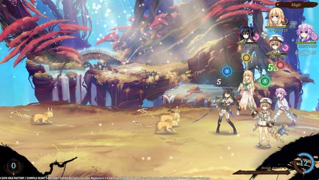 Super Neptunia RPG DLC Bundle screenshot 5