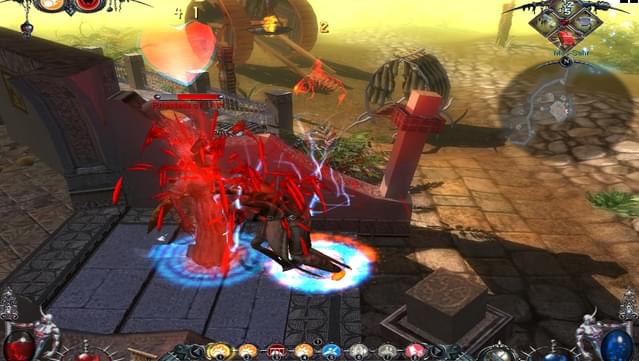 Dawn Of Magic 2 screenshot 1