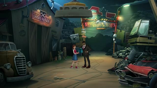 3 Minutes to Midnight - A Comedy Graphic Adventure screenshot 1
