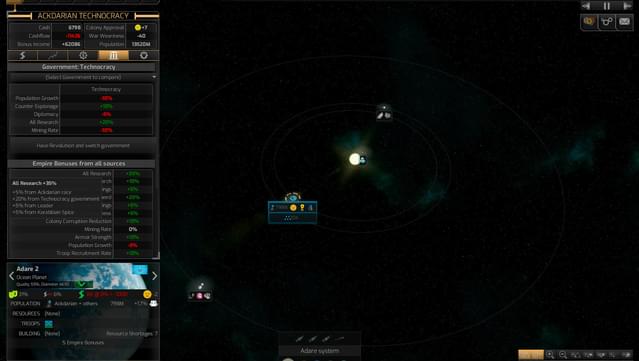 Distant Worlds 2 screenshot 3