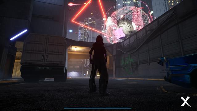 Cyberpunk SFX screenshot 0