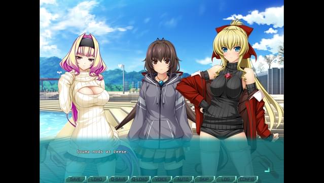 Holy Valkyrie ExS-TIA TS Parallel Episode 3: Twilight Sabre UNRATED screenshot 2