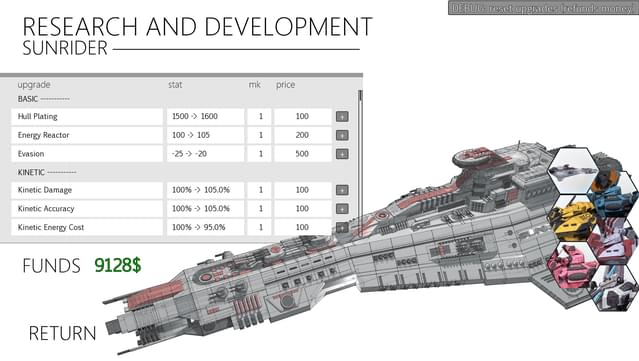 Sunrider: Mask of Arcadius screenshot 1