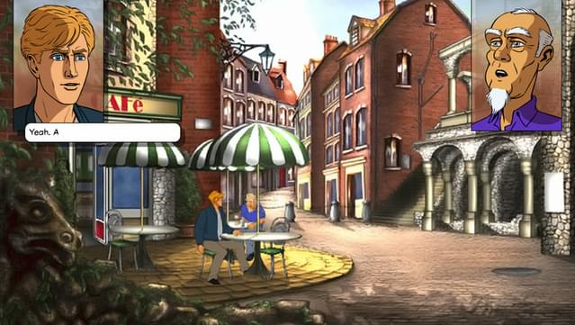 Broken Sword 2: Remastered (2010) screenshot 6