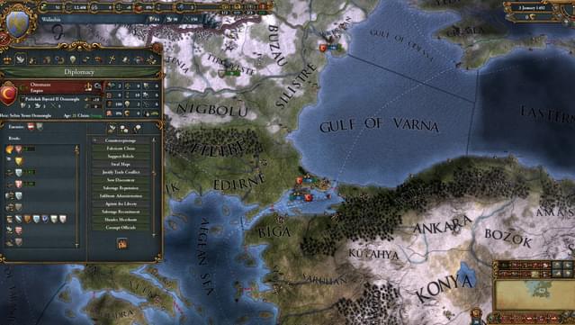 Expansion - Europa Universalis IV: Mare Nostrum screenshot 4