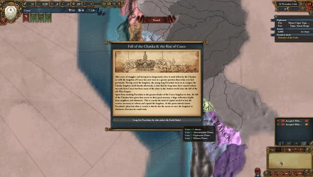 Expansion - Europa Universalis IV: El Dorado screenshot 5