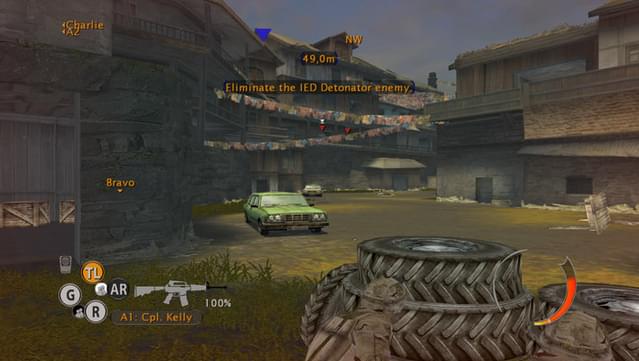 Full Spectrum Warrior: Ten Hammers screenshot 0