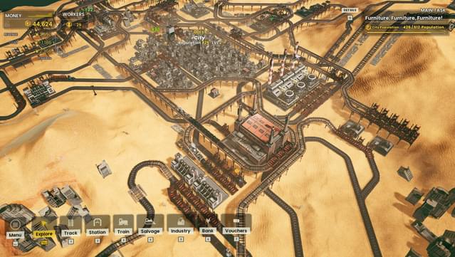 RAILGRADE screenshot 2