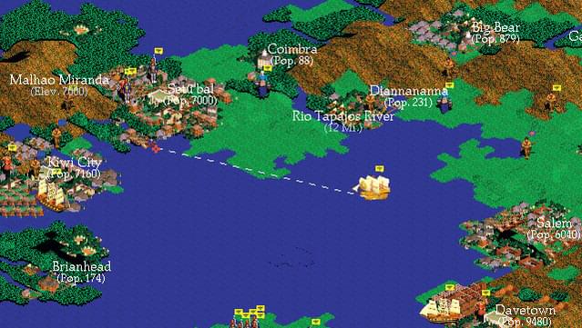 Conquest of the New World screenshot 4