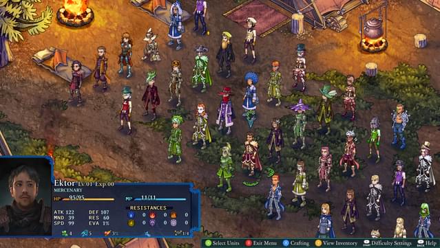 Fell Seal: Arbiter's Mark screenshot 4