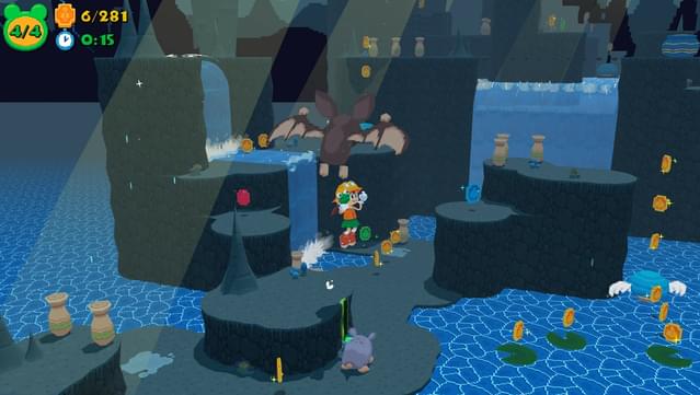 Frogun - Deluxe Edition screenshot 2