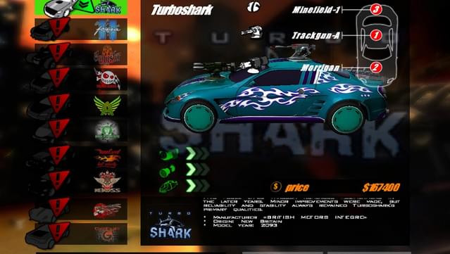 Death Track: Resurrection screenshot 1