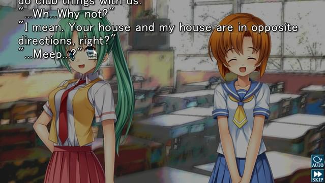 Higurashi When They Cry Hou - Rei screenshot 6