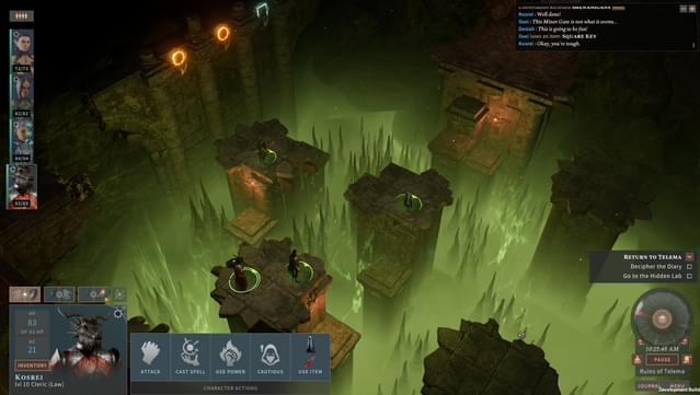 Solasta: Crown of the Magister - Palace of Ice screenshot 2