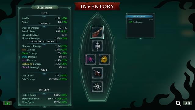 Curse of Pirates screenshot 1