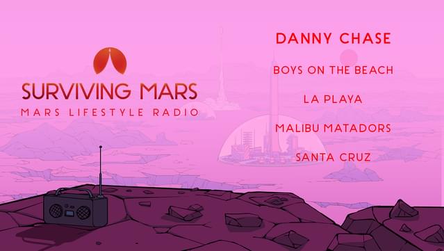 Surviving Mars - Mars Lifestyle Radio screenshot 2