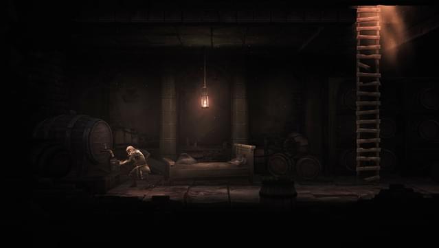 Mandragora: Whispers of the Witch Tree - 'Dark Ale' Quest screenshot 1