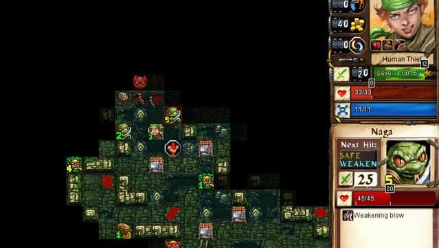 Desktop Dungeons Enhanced Edition screenshot 3
