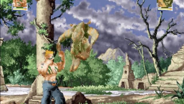 Savage Warriors screenshot 1