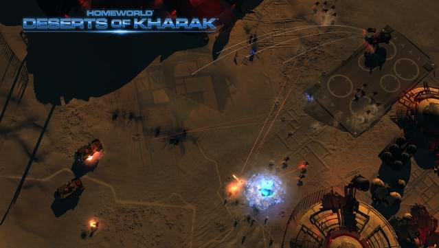 Homeworld: Deserts of Kharak screenshot 4