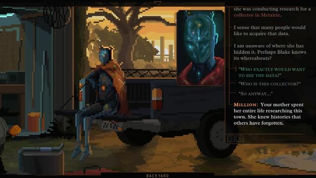 NORCO Act One screenshot 1