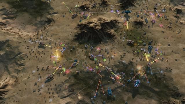 Ashes of the Singularity: Escalation - Overlord Scenario Pack DLC screenshot 1