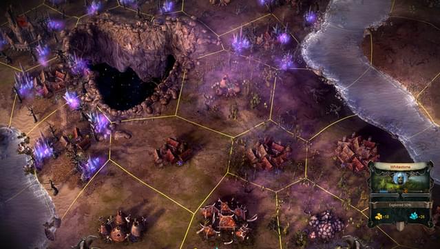 Eador. Masters of the Broken World screenshot 3