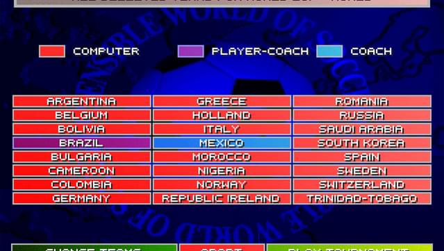 Sensible World of Soccer 96/97 screenshot 6