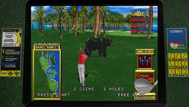 Golden Tee Arcade Classics screenshot 0